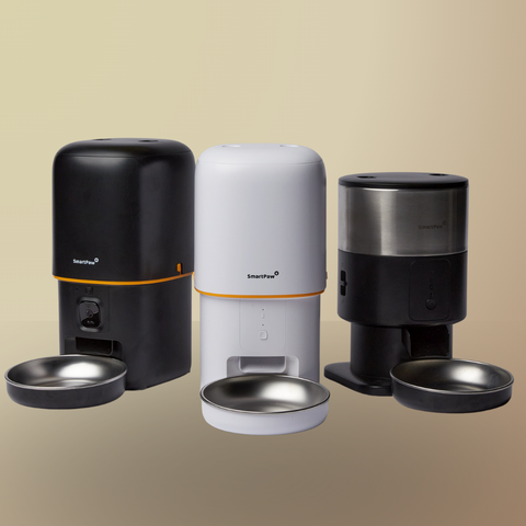 Smart Automatic Feeders for Cats & Dogs