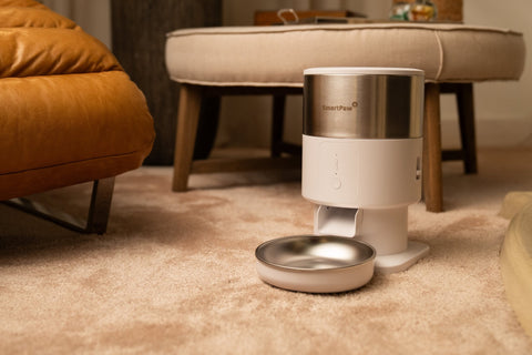 Chrome feeder - SmartPaw